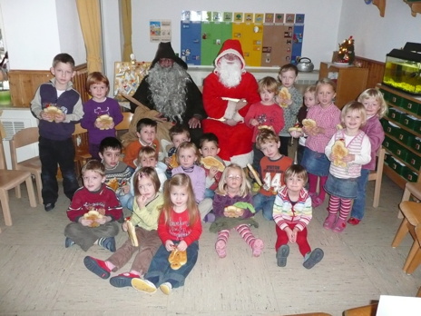 Weihnachtsmarkt in der Sparkasse