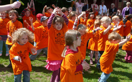 Vorführung unserer Kinder