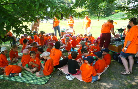 Picknick im Maxipark