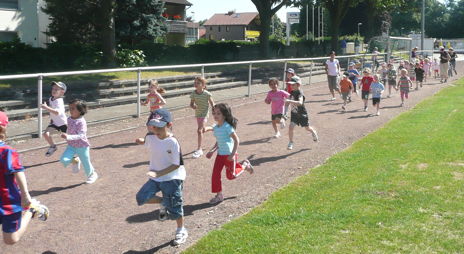 Laufen für das Sportabzeichen