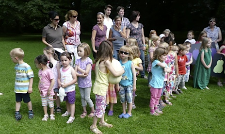 Sommerfest im Kurpark