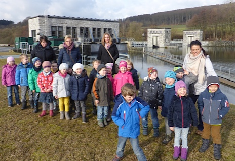 Besuch im Wasserwerk