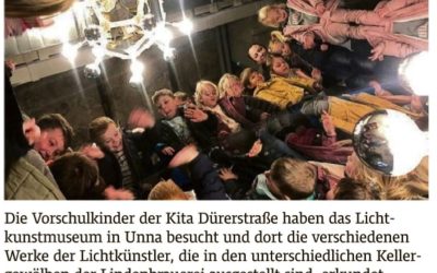 Ausflug ins Lichtkunstmuseum