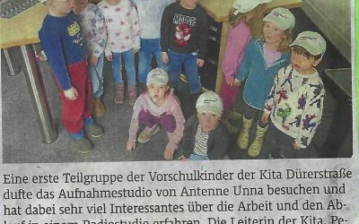 Nachwuchsmoderatoren