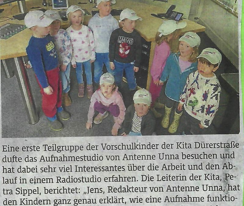 Nachwuchsmoderatoren