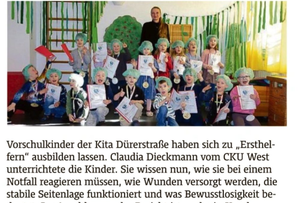 Ersthelfer von Morgen