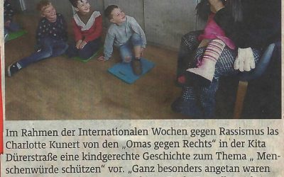 Kindergerechte Geschichten gelesen