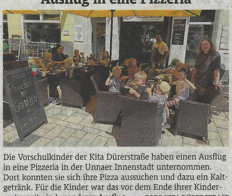 Ausflug in eine Pizzeria