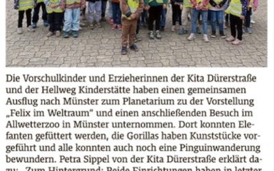 Ausflug ins Planetarium