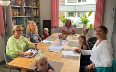Unsere Arbeit im Kinderparlament